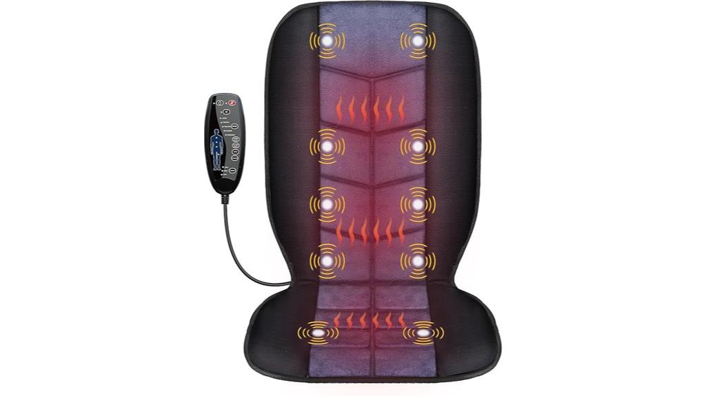 heated vibrating massage chair