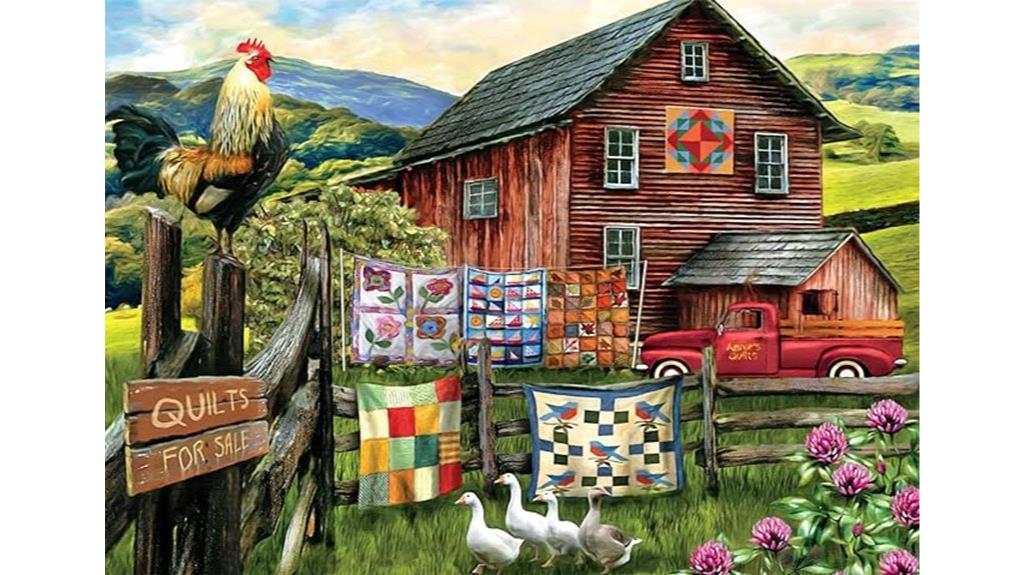 heavenly themed jigsaw puzzle
