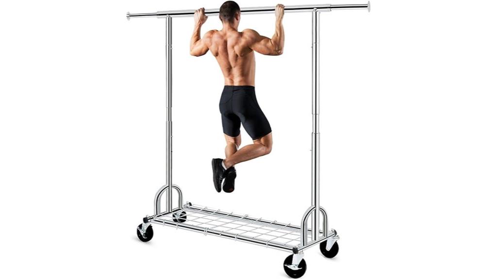 heavy duty clothes rack