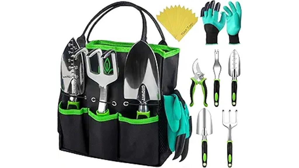 heavy duty gardening set
