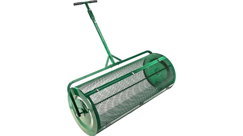 heavy duty lawn spreader