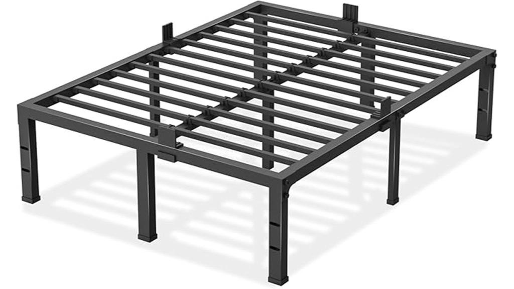 heavy duty metal bed