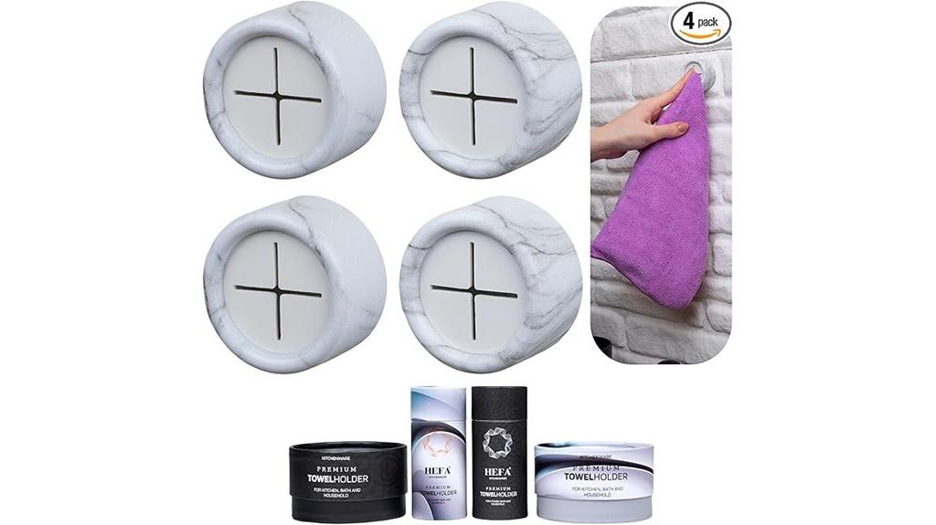 hefa towel holder set