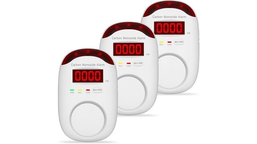 hembisen co detectors pack