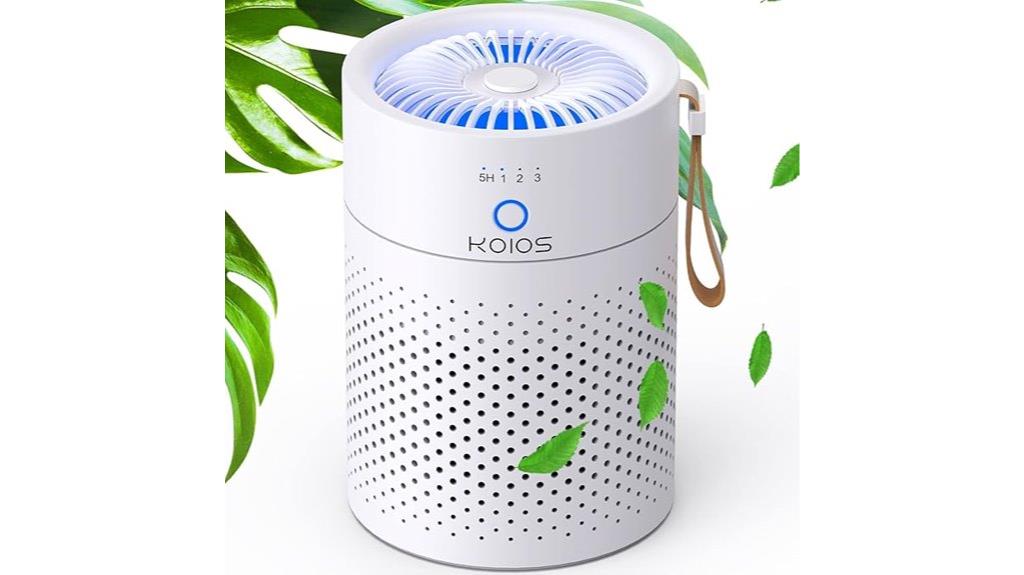 hepa air purifier device