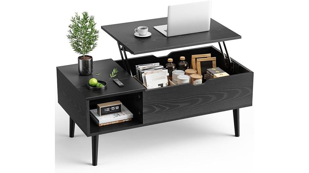 hidden compartment coffee table
