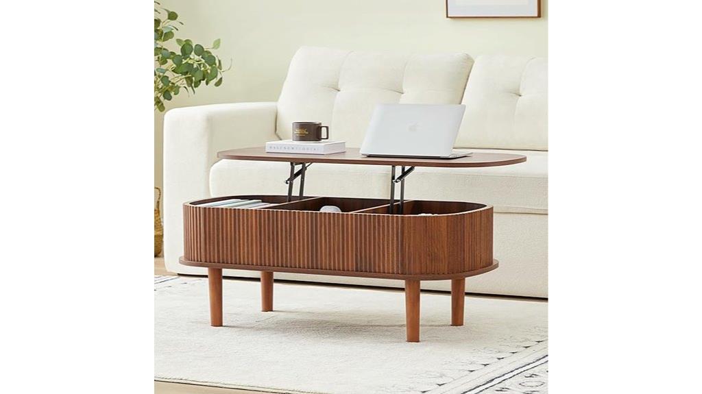 hidden compartment coffee table