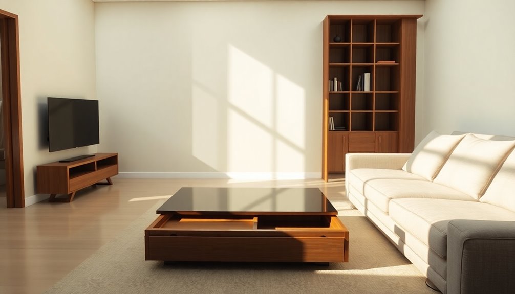 hidden storage solutions creatively