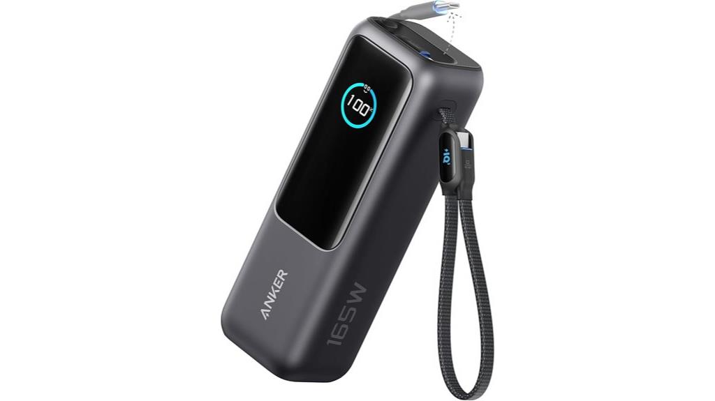 high capacity laptop power bank