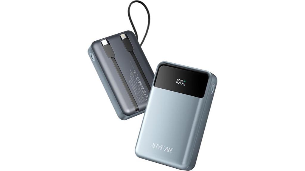 high capacity portable charger