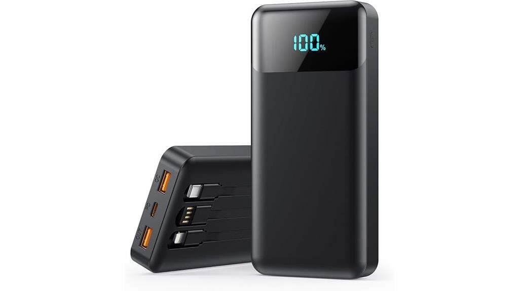 high capacity portable charger