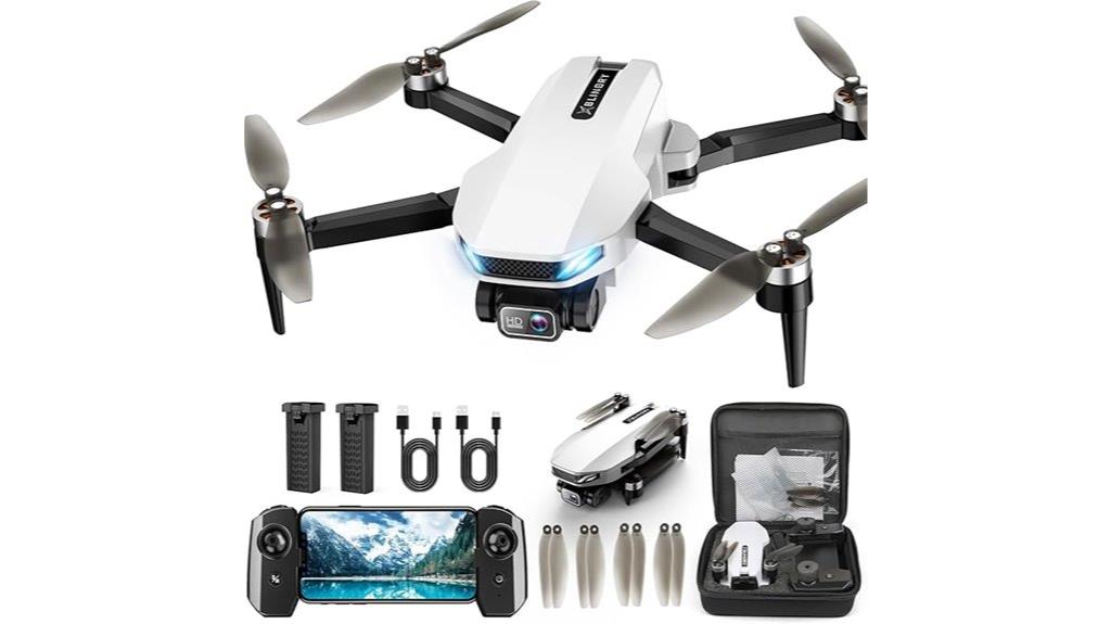 high definition gps camera drone
