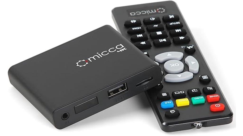 high definition media playback device