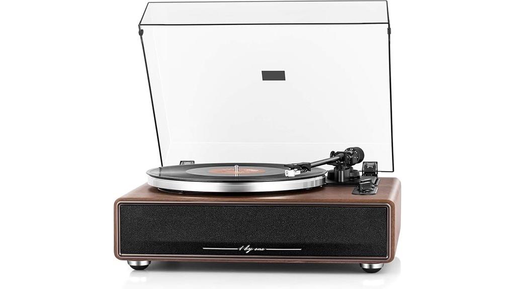 high fidelity turntable speakers