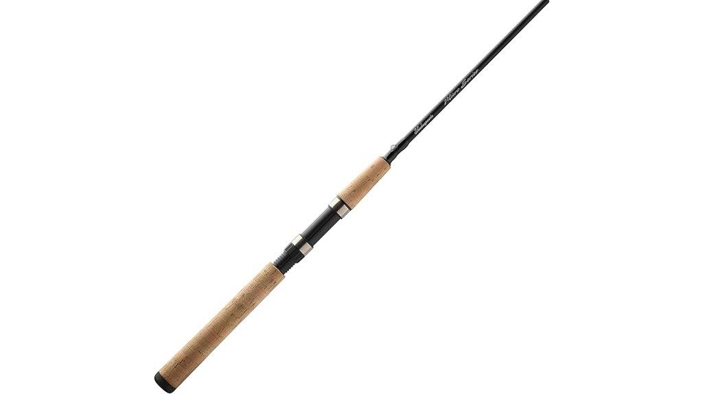 high performance fishing rod