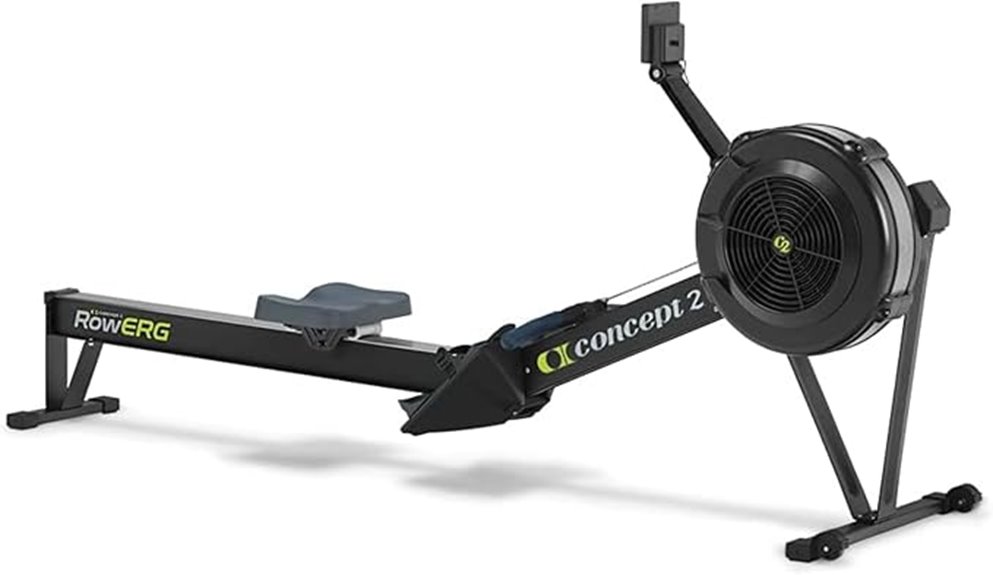 high performance indoor rowing machine