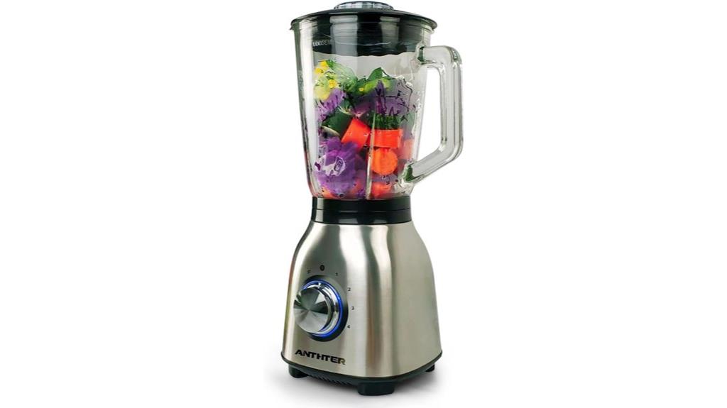 high performance kitchen blender