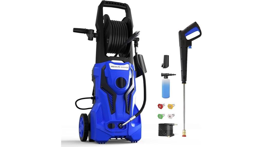 high power electric washer