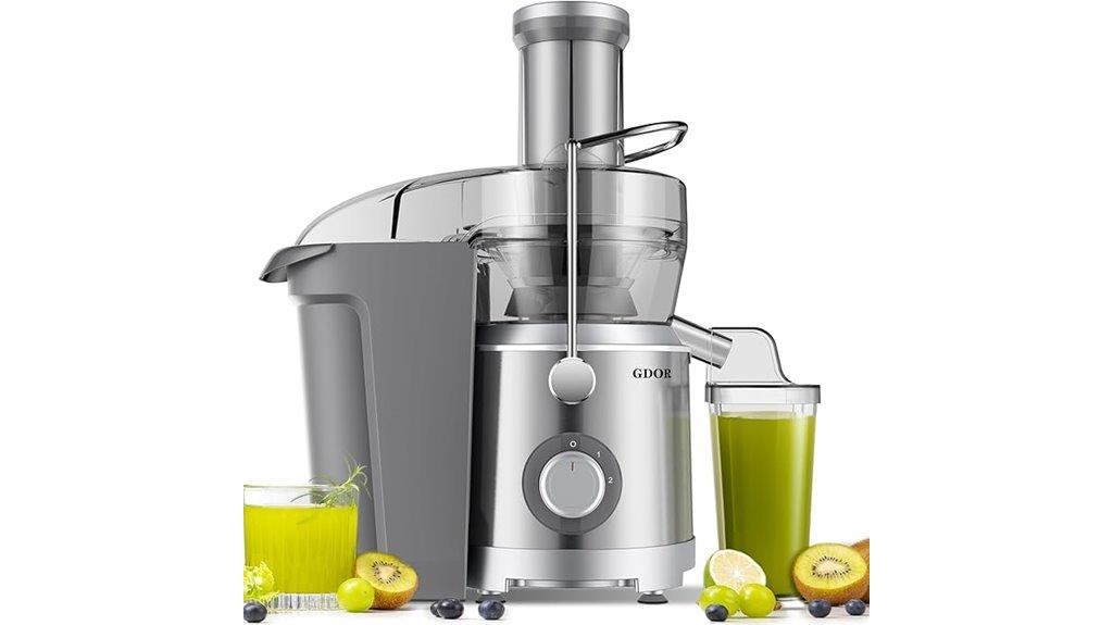 high power juicer machine