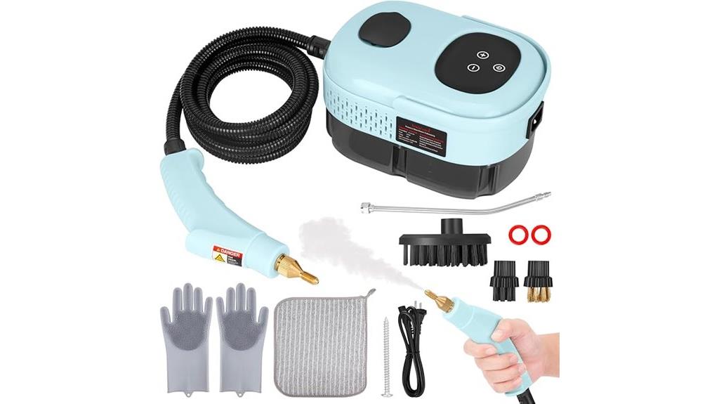 high power multipurpose steam cleaner