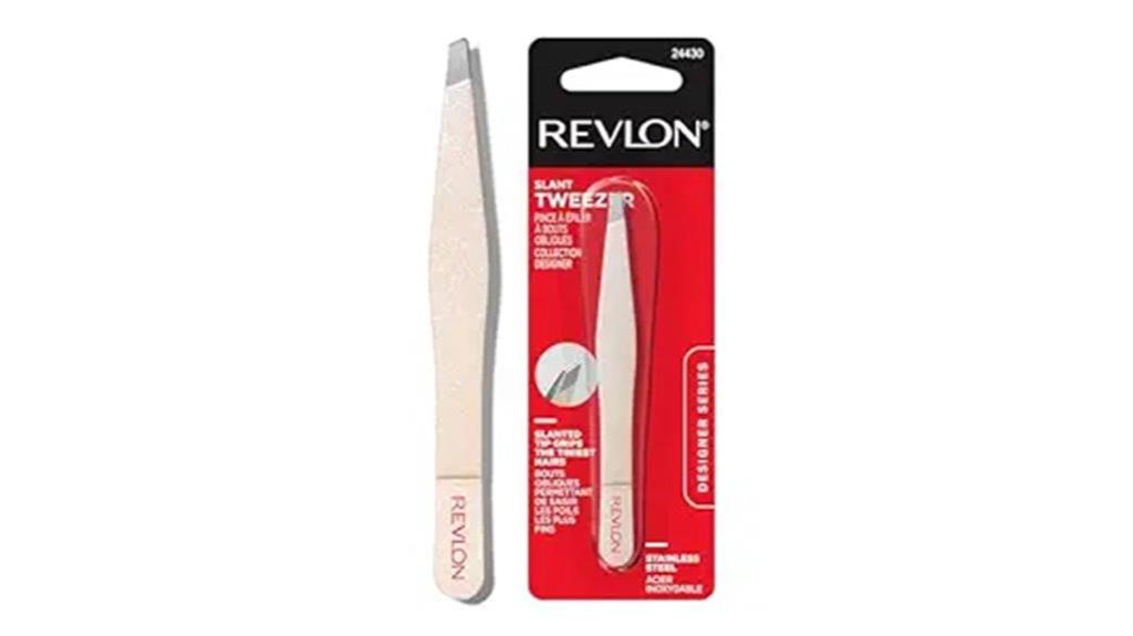high precision slant tweezers