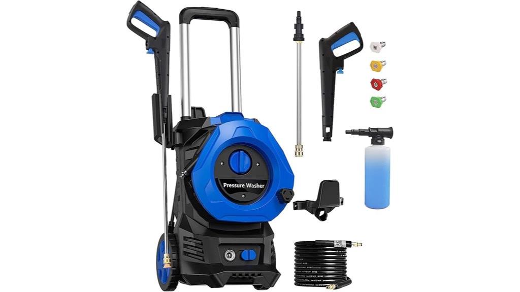 high pressure electric washer