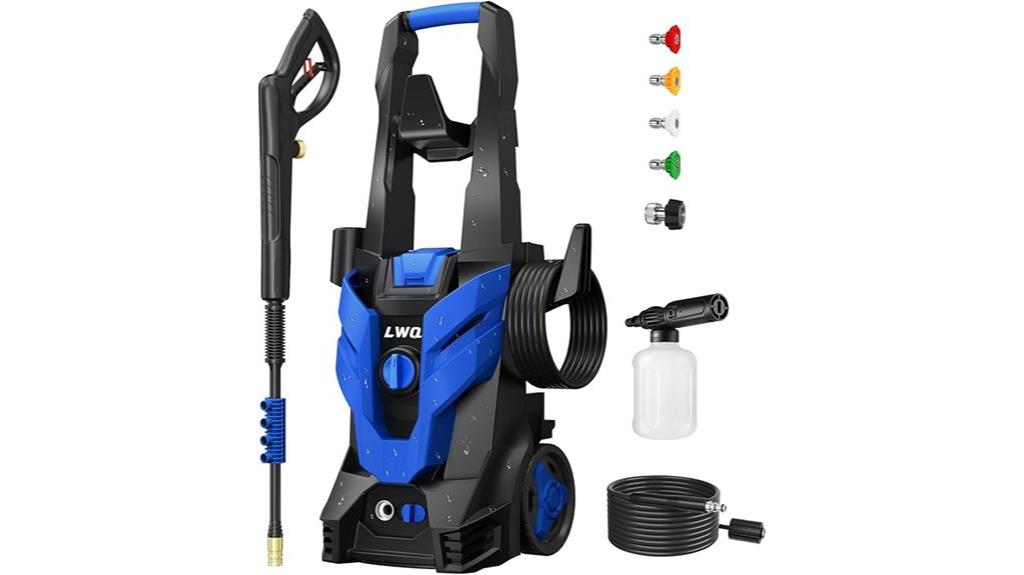 high pressure electric washer