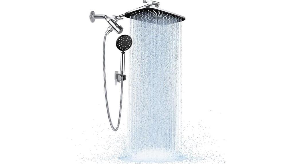 high pressure shower combo