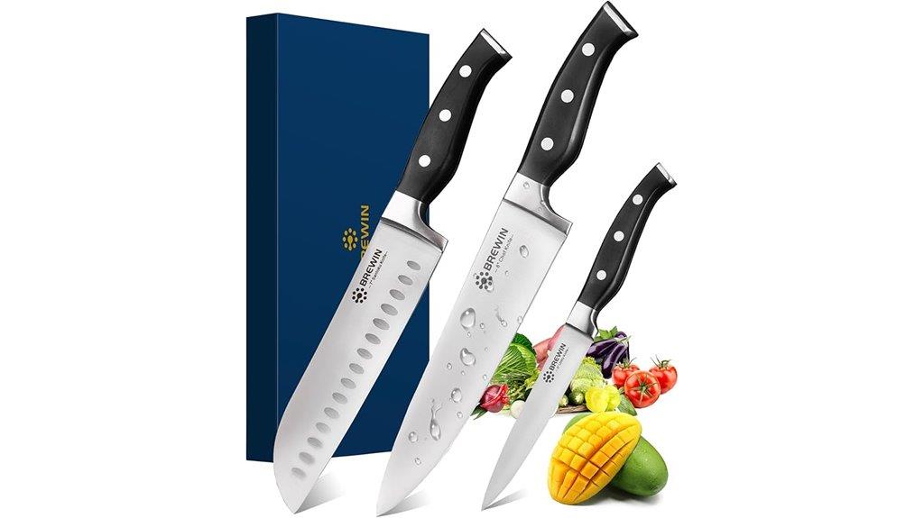 high quality chef knife set