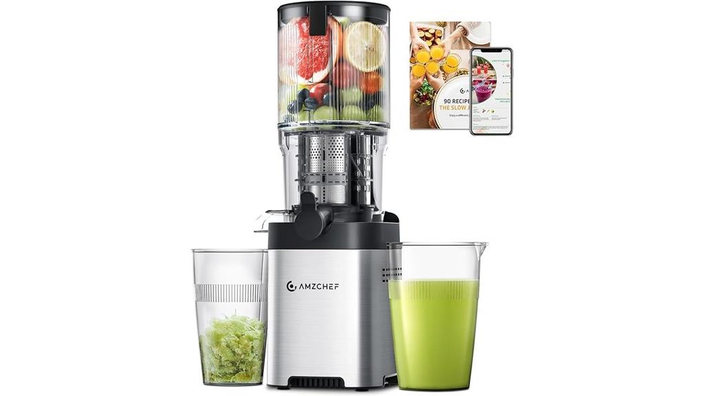 high quality cold press juicer