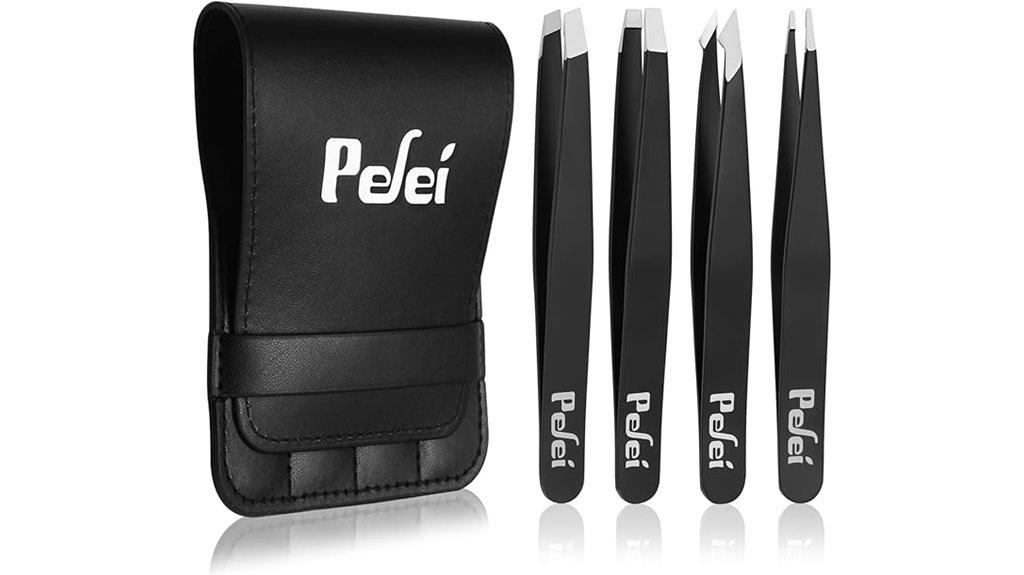 high quality eyebrow tweezers set