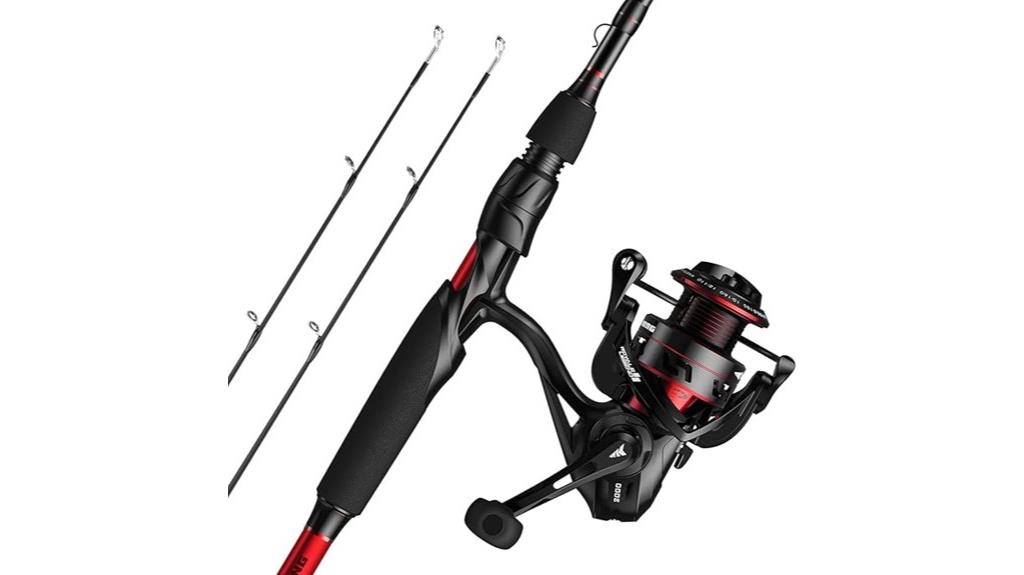 high quality fishing combo