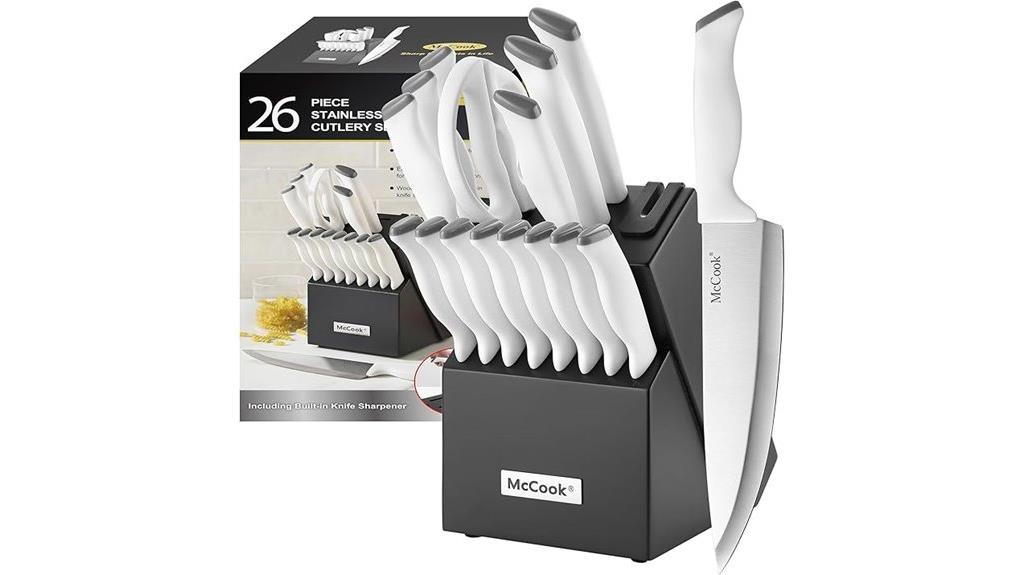 high quality kitchen knife set
