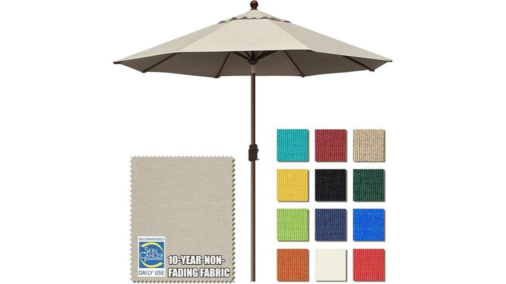 high quality outdoor umbrella