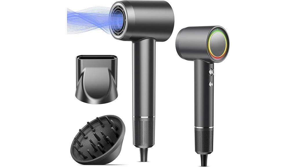 high speed ionic hair dryer