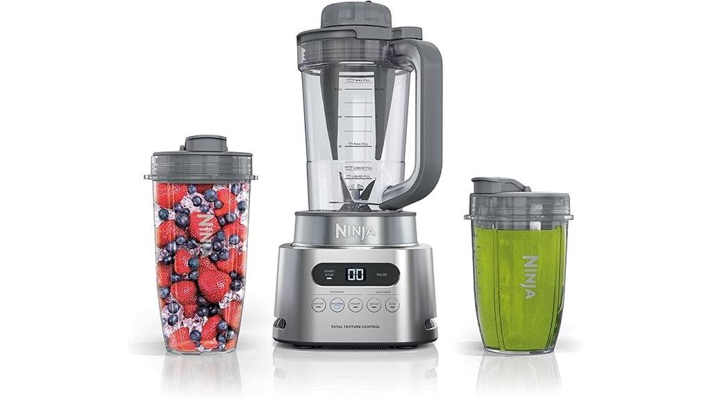 high speed smoothie and extractor