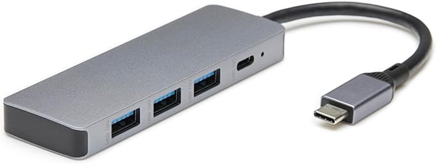 high speed usb hub dock