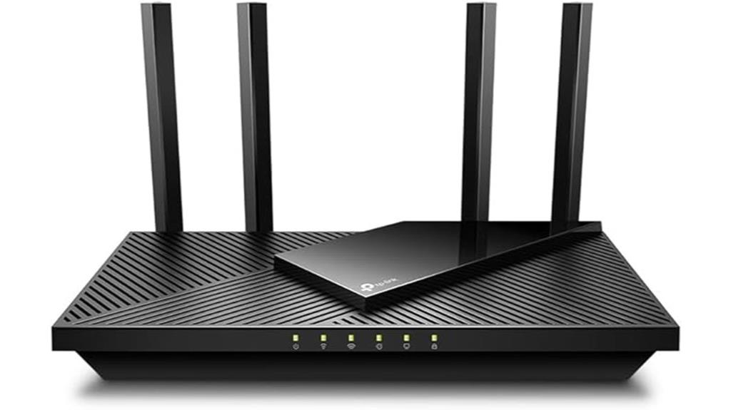 high speed wifi 6 router