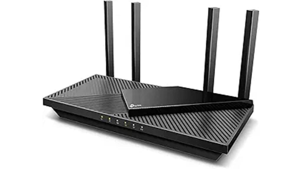 high speed wifi 6 router
