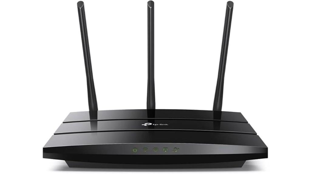 high speed wireless router
