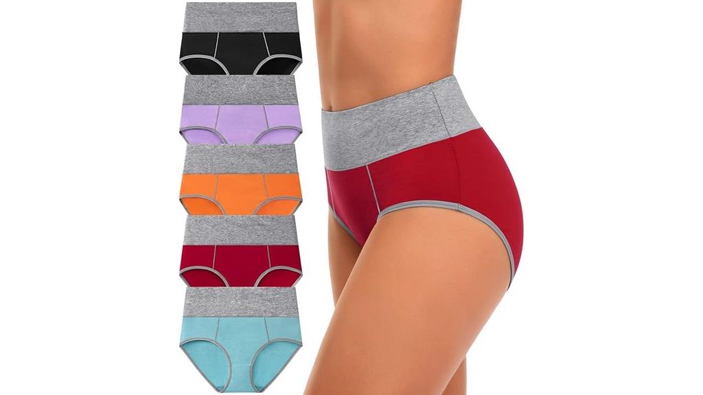 high waisted cotton underwear