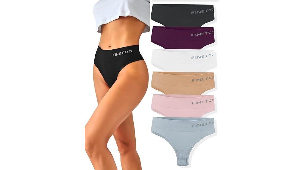 high waisted women s thongs