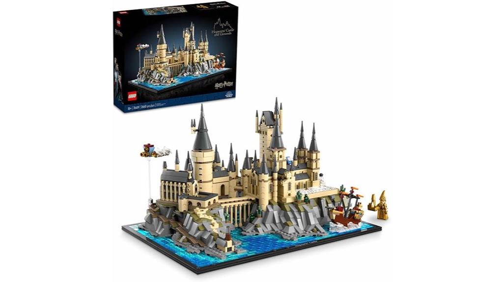 hogwarts castle lego set
