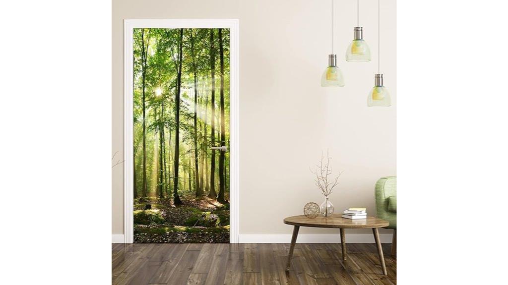 home decor door stickers