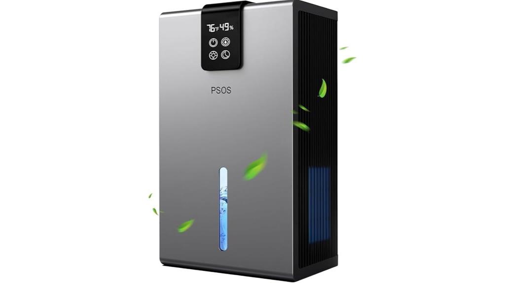 home dehumidifier with capacity