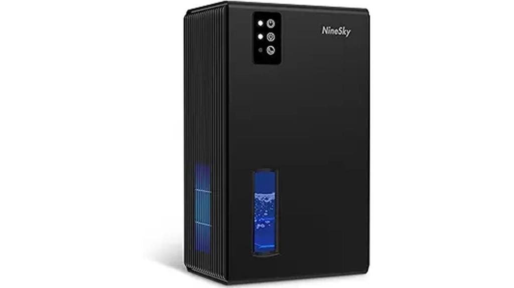 home dehumidifier with tank