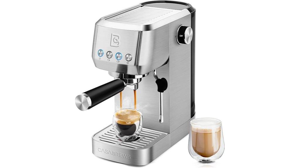 home espresso machine frother
