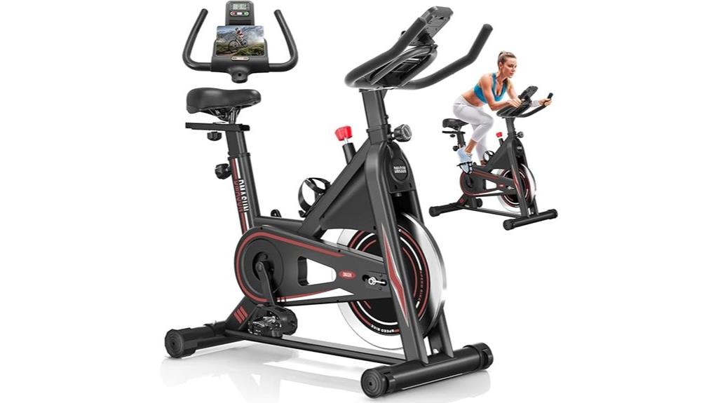 home exercise bike pads
