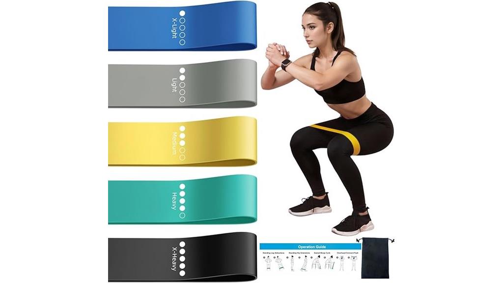 home fitness resistance bands