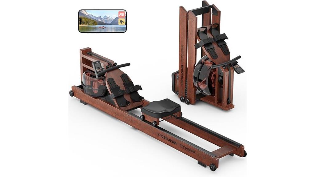 home fitness rowing machine